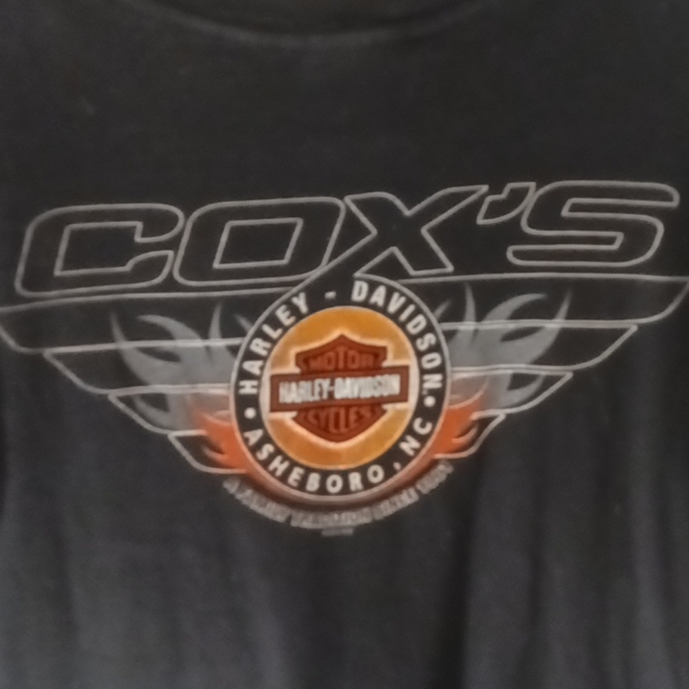 Men's Harley Davidson Tee - Picture 4 of 5